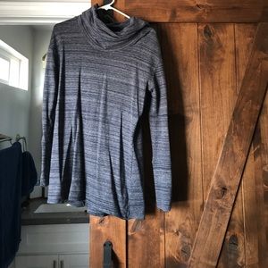 Grey blue pullover