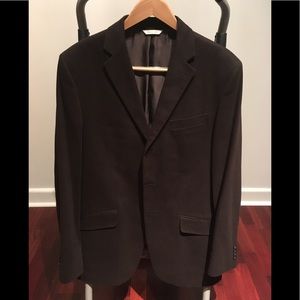 Banana Republic-Chocolate Herringbone Blazer (42R)