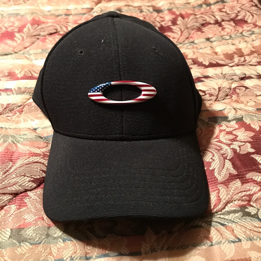 Patriotic Official Oakley Flex Fit Hat