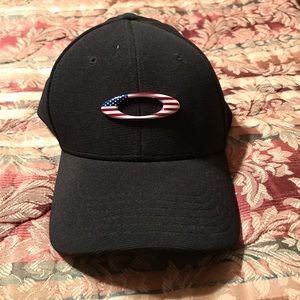 Patriotic Official Oakley Flex Fit Hat