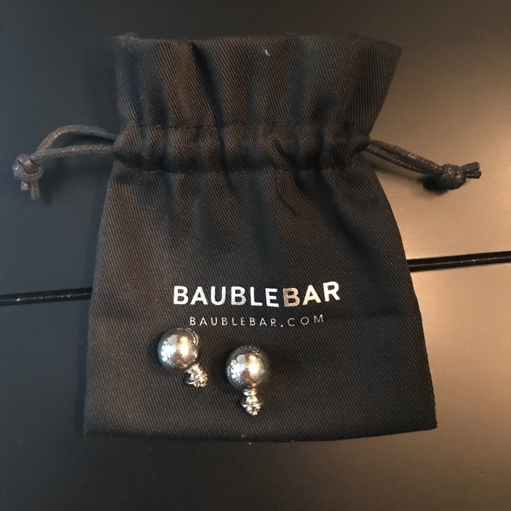 Baublebar earrings