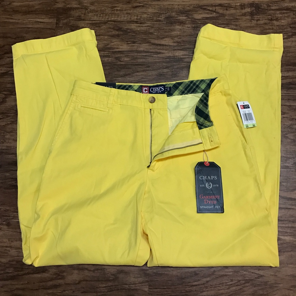 Chaps Straight Fit Chino