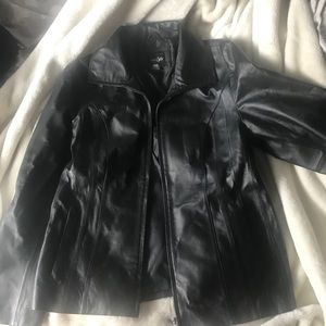 East 5th genuine leather jacket.