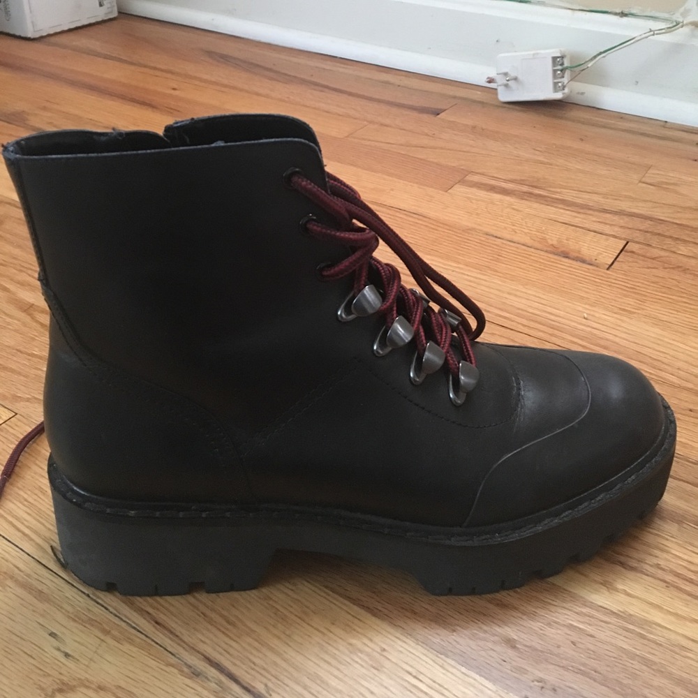 Zara Leather Boots