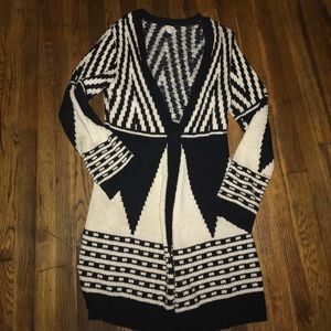 Indigenous cardigan