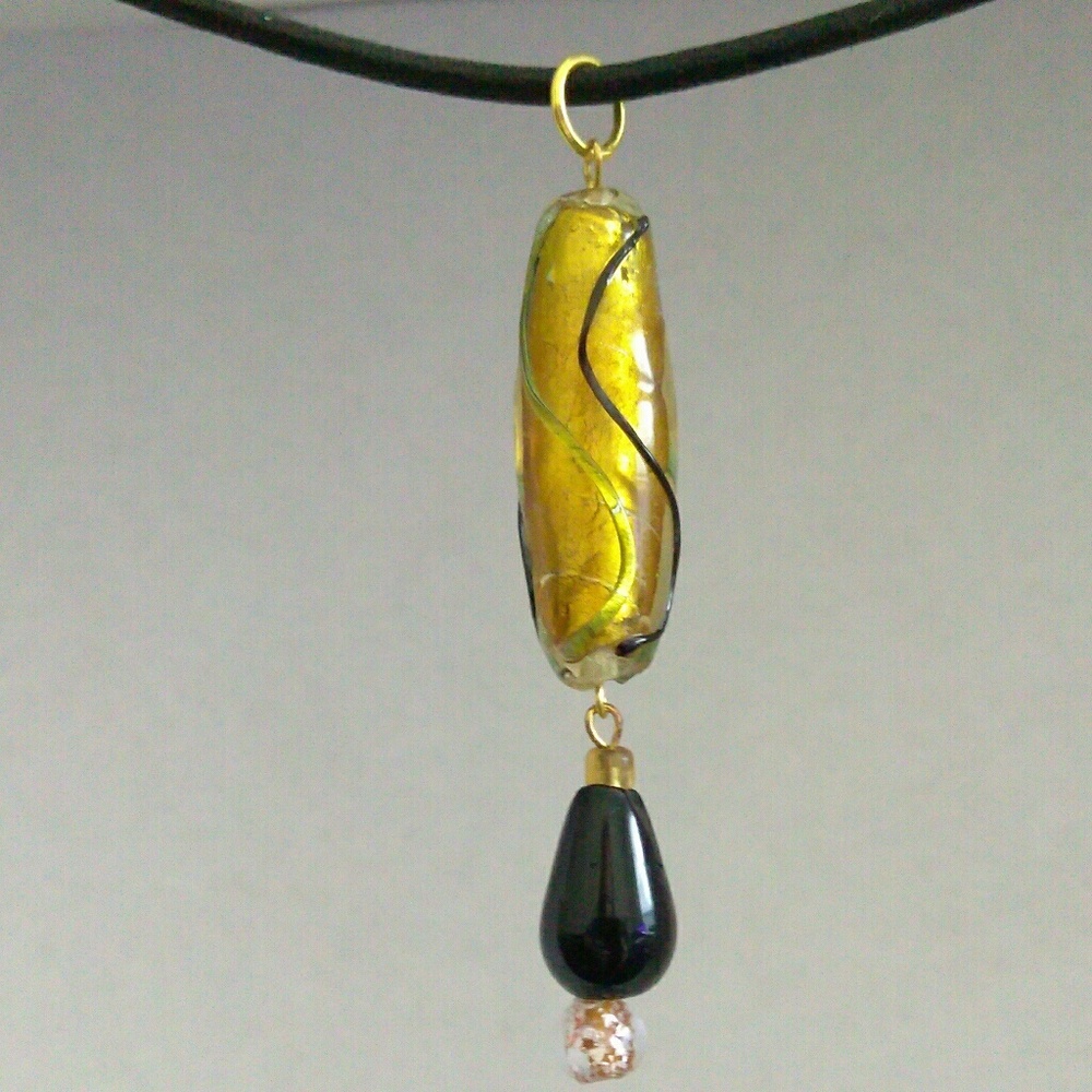 Golden  charm