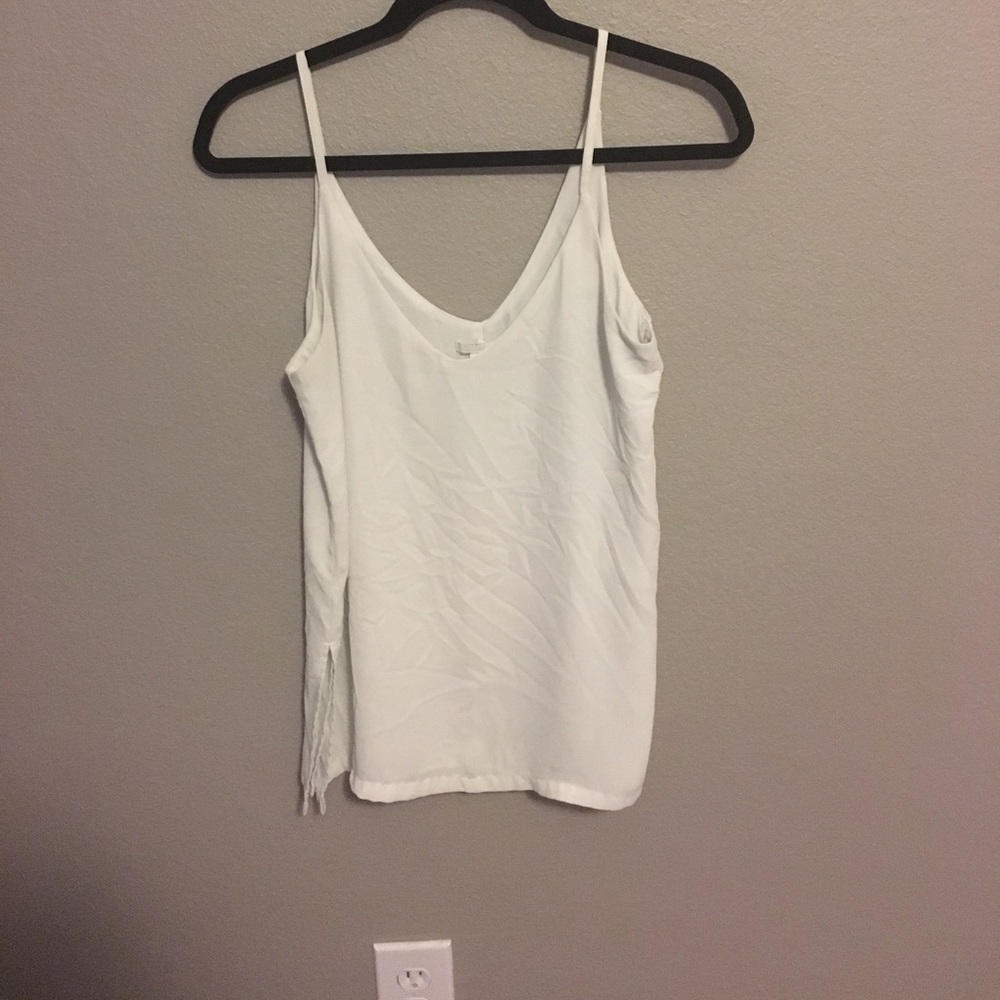 H&M white tank top