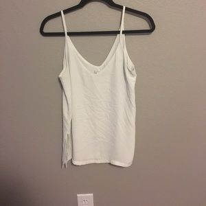 H&M white tank top