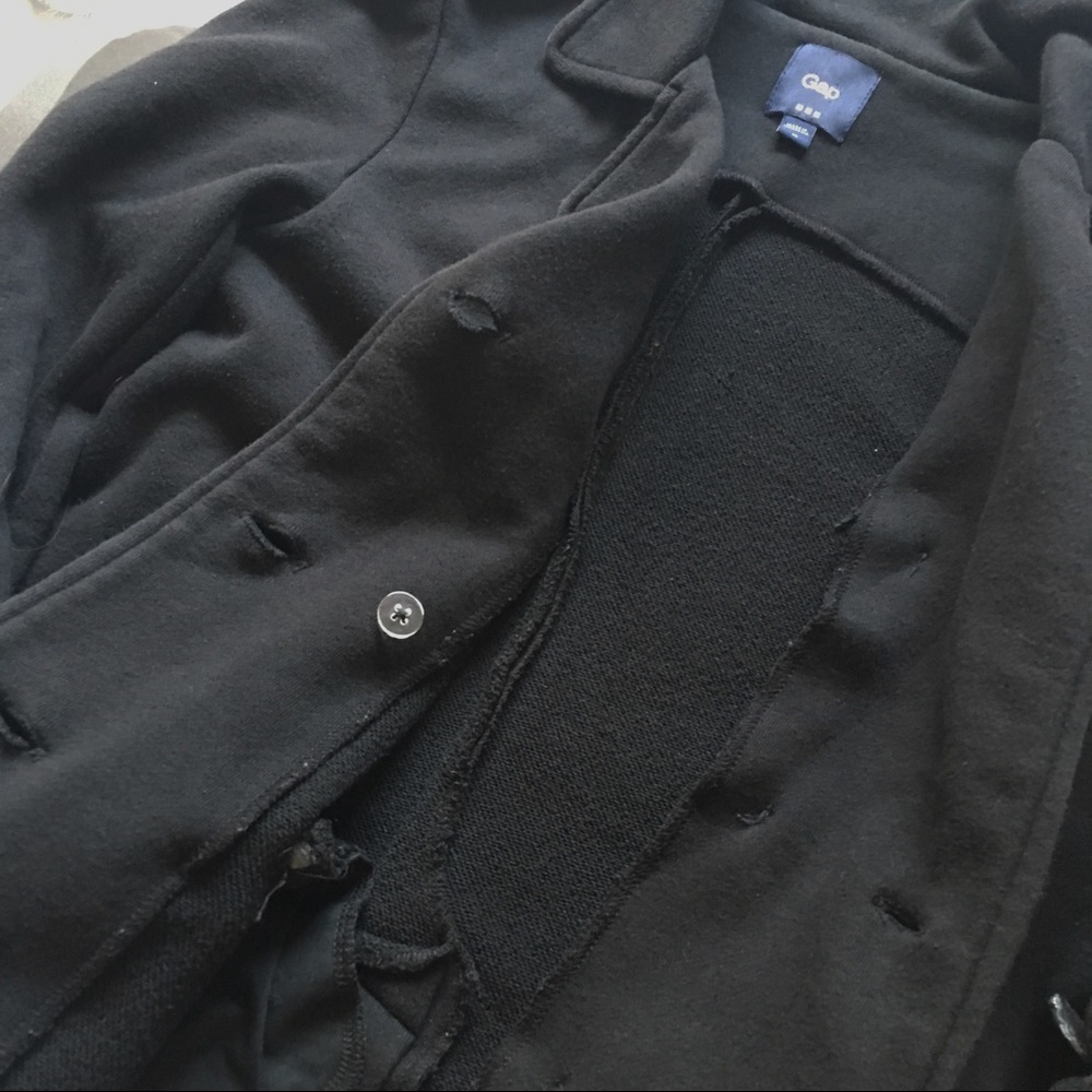 GAP Black Women's Coat - Picture 3 of 4