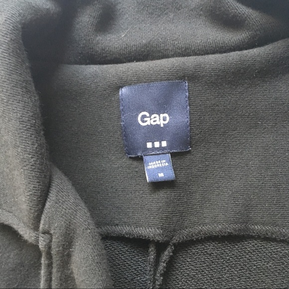 GAP Black Women's Coat - Picture 4 of 4