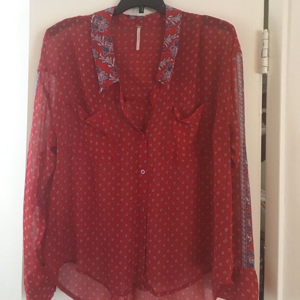 Free People blouse