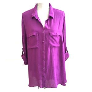 Ana Purple Blouse