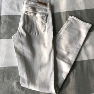 Articles of Society White Skinny Jeans