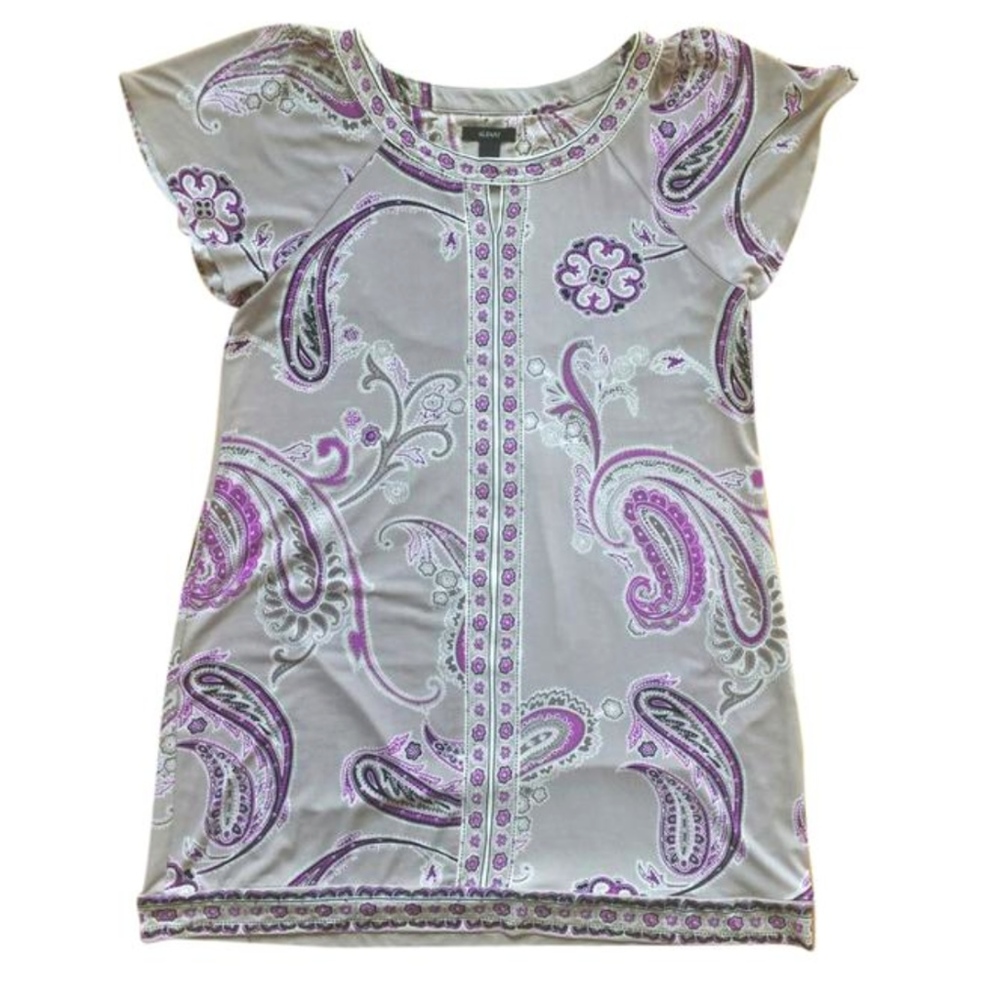 ✨SALE!✨Alfani Paisley Tunic/Mini-dress