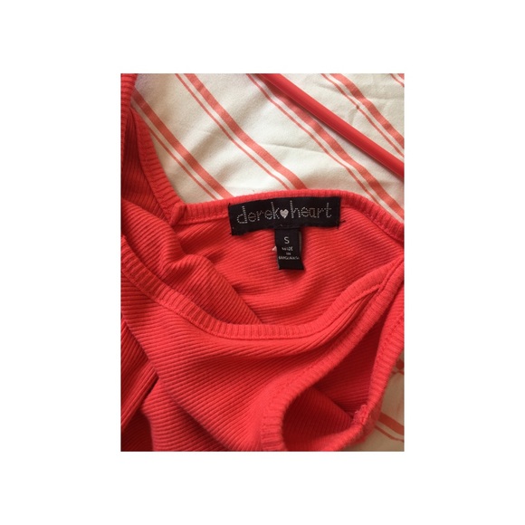 Bright Ribbed Dress - Picture 2 of 2