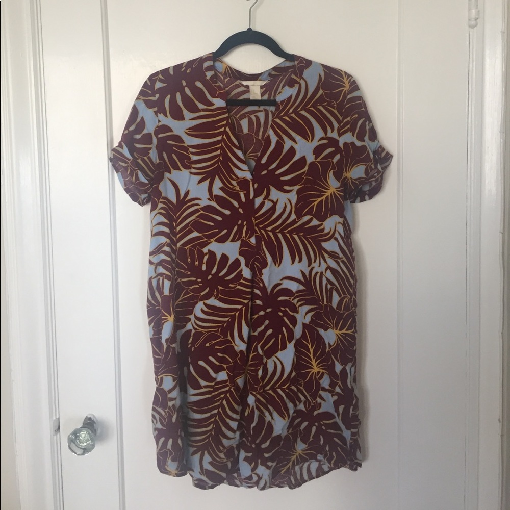H&M Tropical Summer Dress
