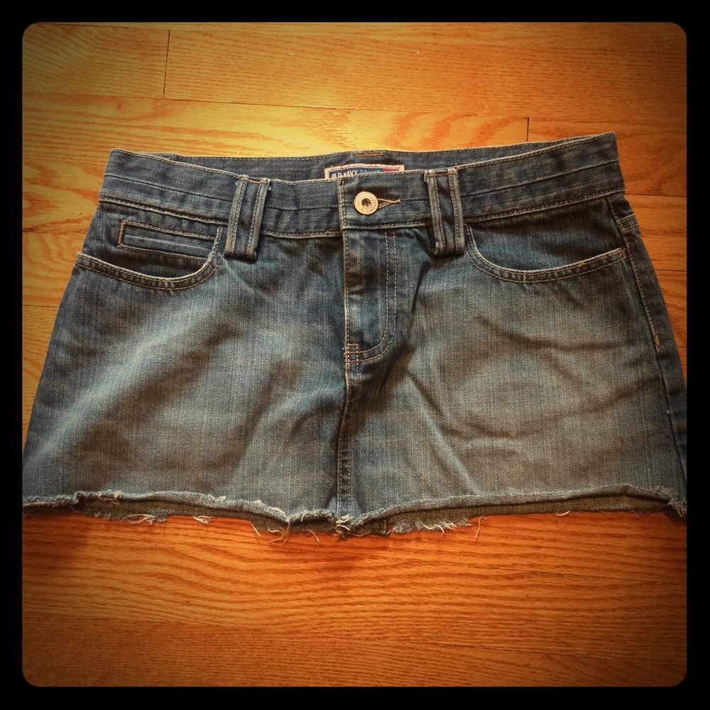 NWOT!! Old Navy Denim Mini!