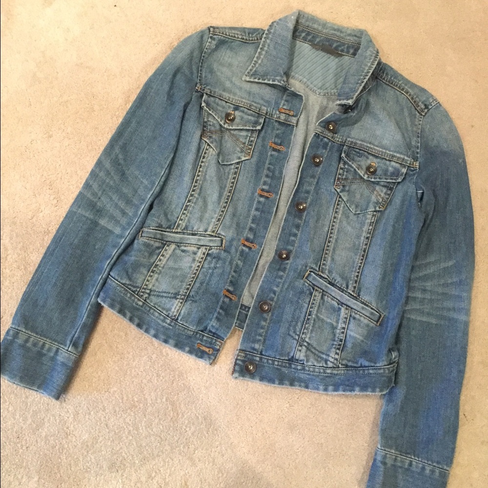 Armani Exchange Jean Jacket