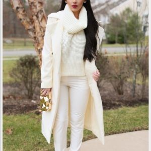 White Trench Coat ( price will go up )