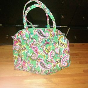 Vera Bradley duffel bag