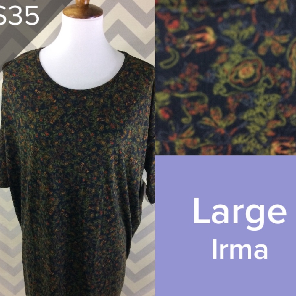 Large Lularoe Irma
