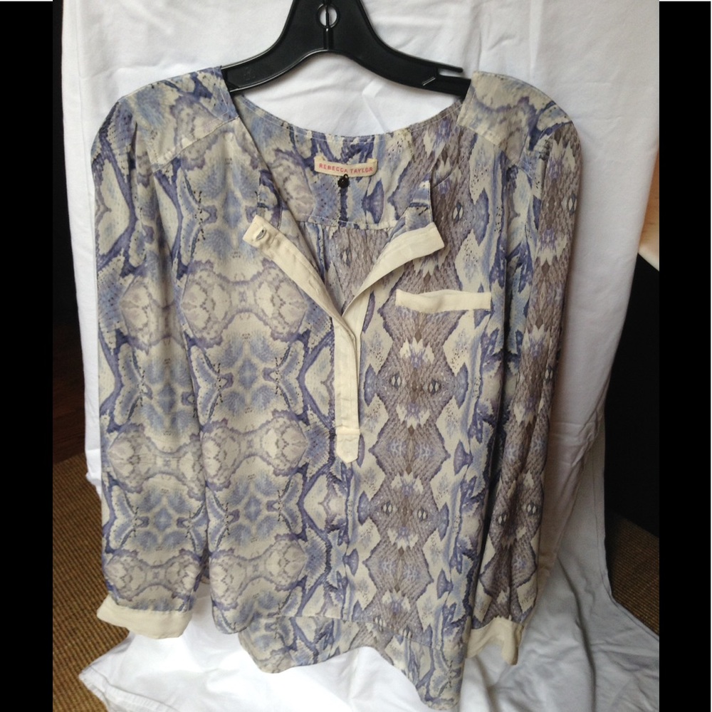Rebecca Taylor Silk Blouse