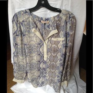 Rebecca Taylor Silk Blouse