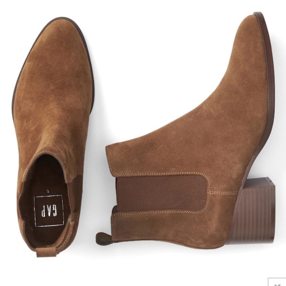 Black Suede Bootie - Picture 2 of 2