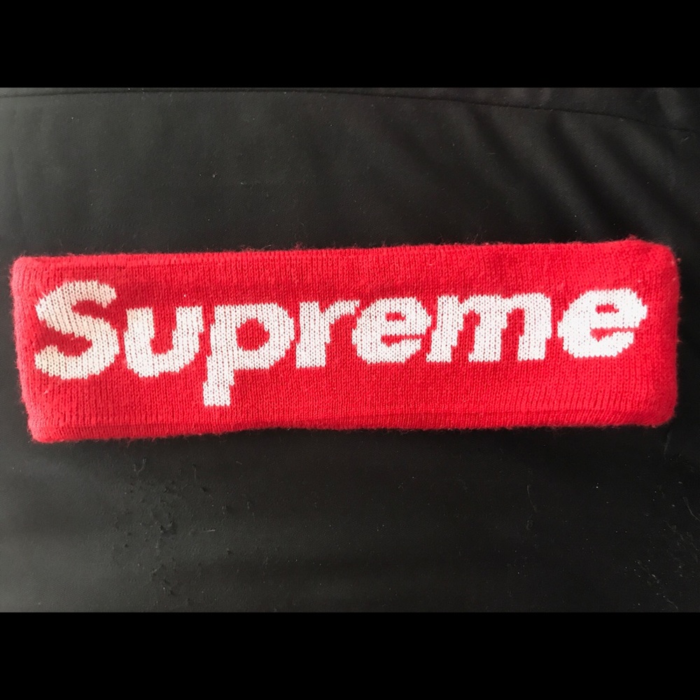 Supreme headband