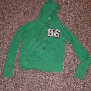 Victoria's Secret Pink zip Hoodie