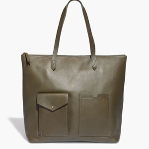 Madewell Transport Satchel with Pockets