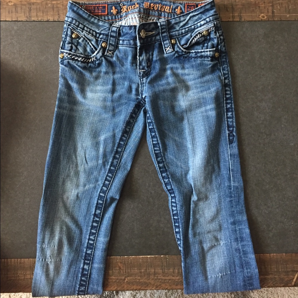 Rock revival jeans