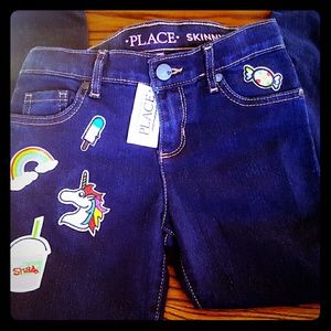 The Children's Place girls denim