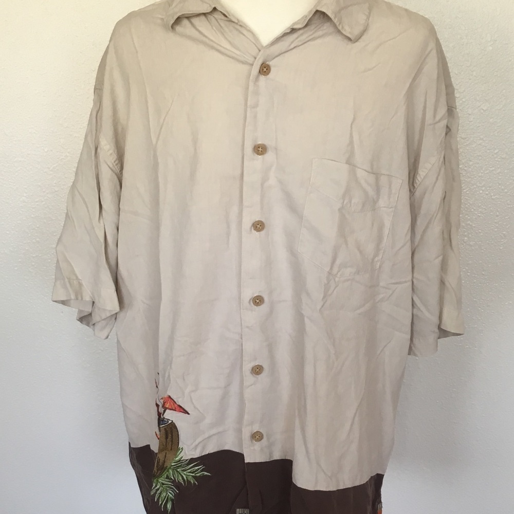 Quicksilver Men's comfort fit button down