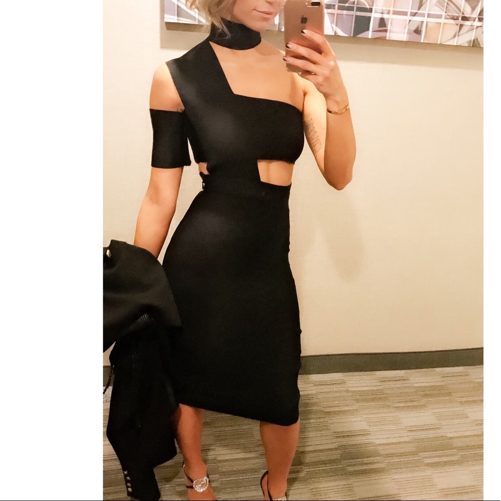 Black dress