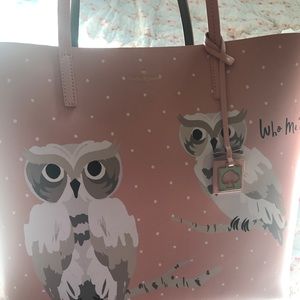 Kate Spade ♠️ Blaze a Trail Owl bag