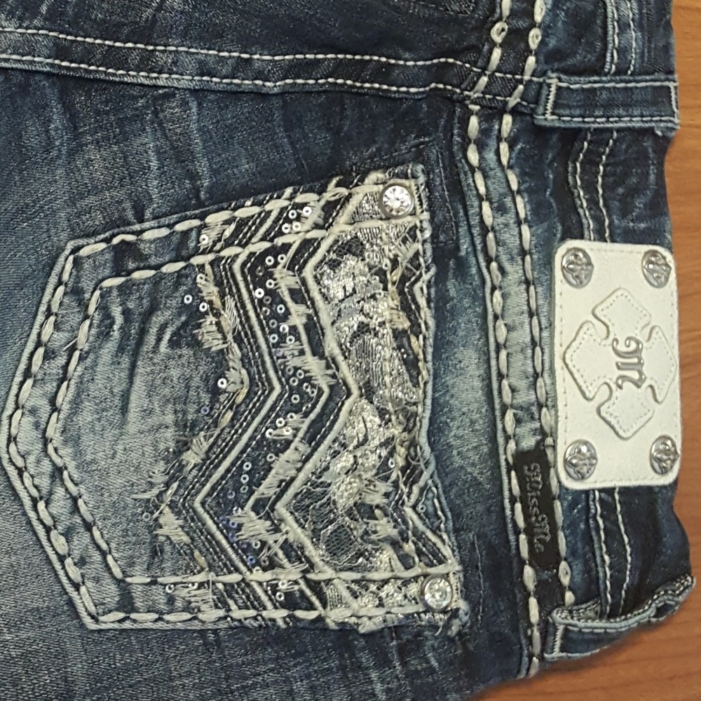 Miss Me Shorts