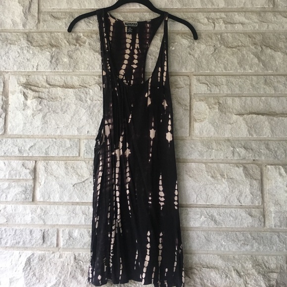 Akualani Tops - TIE DYE RACERBACK TUNIC