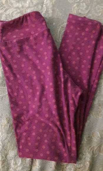Lularoe Tween Leggings - Picture 1 of 1