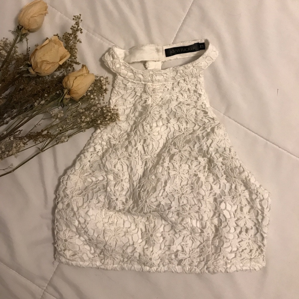 Elegant Crochet Crop