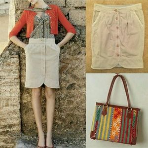 Anthropologie Tulip Skirt