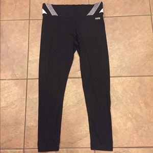 VS Pink Ultimate Yoga Leggings