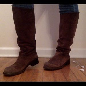 FINAL PRICE Suede Frye boots