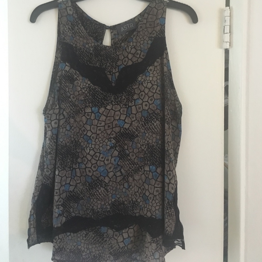 ASTR tank blouse