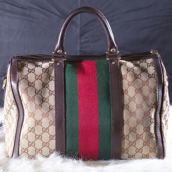 Gucci boston bag. - Picture 2 of 8