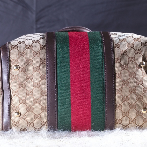 Gucci boston bag. - Picture 3 of 8