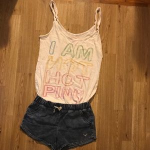 I'am Hot Hot Hot Pink Tank