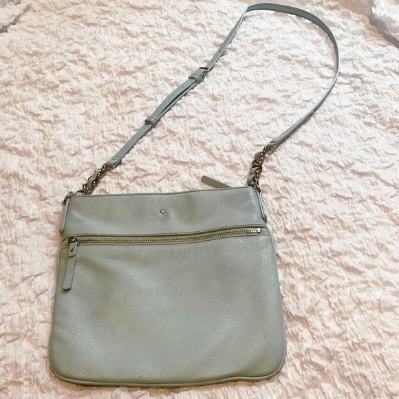 kate spade Handbags - KATE SPADE - Mint Crossbody Bag 💯 Authentic