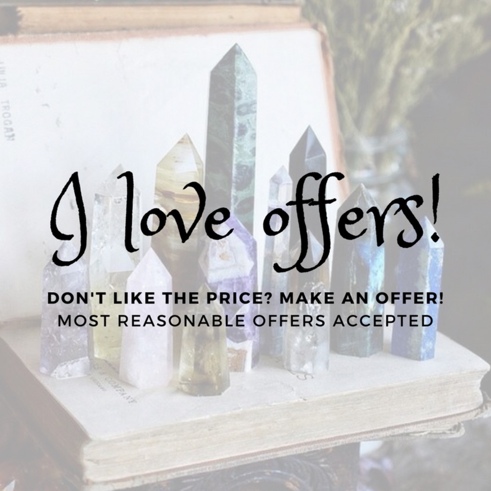 Don't like the price? Make an offer!!