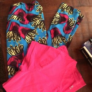 Lularoe legging outfit